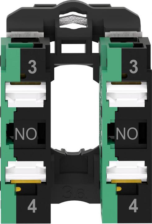 Actual product image Schneider Electric Auxiliary switch block 2 NO contacts