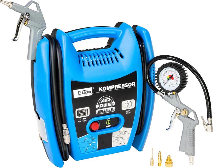 Produktbild Güde Airpower 180/08 (8 Bar, 140 l)