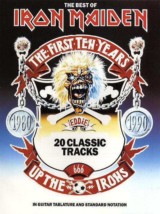 Produktbild The best of Iron Maiden: Songbook The first Ten Years: 20 classic tracks (2009)