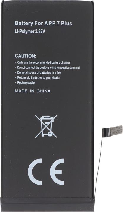 Actual product image AccuCell Apple iPhone 7 Plus Battery 616-00249, 616-00250