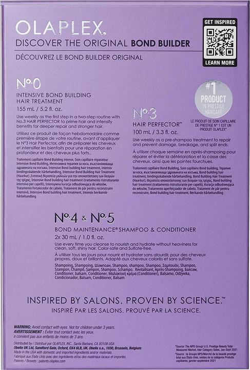 Actual product image Olaplex Best of the Bond Builders (Hair care set)