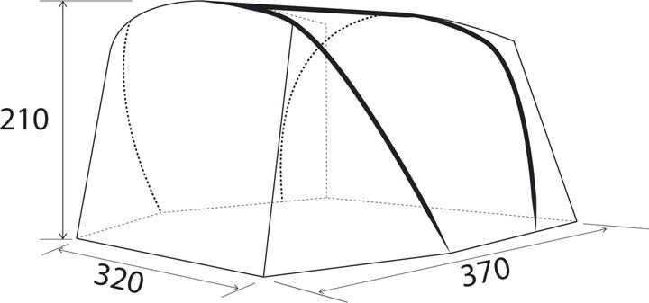 Image du produit Brunner Air Travel II (Auvent, 28.50 kg)