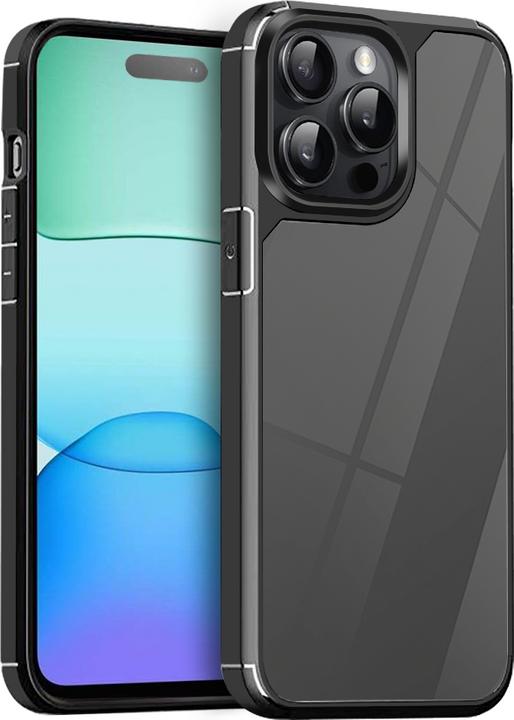 Produktbild OEM Color Shock Hülle für Samsung Galaxy A34 5G schwarz (Samsung Galaxy A34 5G)