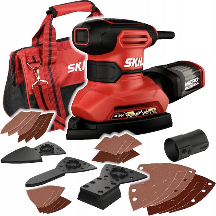 Produktbild Skil Multischleifer 7261 DA 160W (Tasche) (160 W)
