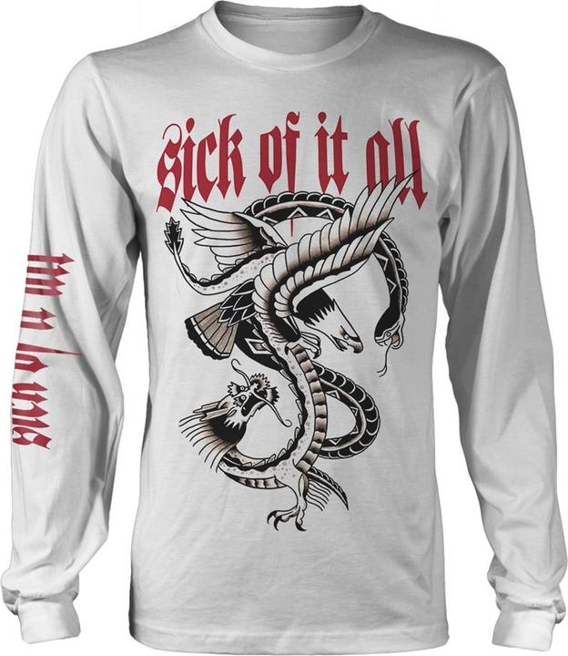 Immagine prodotto Sick Of It All Aquila (manica lunga) (S)