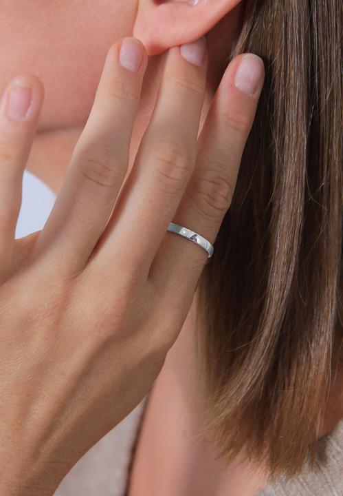 Immagine prodotto Elli matrimonio band (50, 925 Argento)