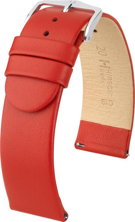 Image du produit Hirsch Scandic (20 mm, Veau, Galaxy Watch 5 (44mm), Galaxy Watch 5 Pro, Galaxy Watch 6, Galaxy Watch 6 Pro, Huawei Watch GT 3 Pro (43mm), Polar Unite, Garmin vívoactive 5, Garmin Forerunner 55, Galaxy watch 4 (40mm), Galaxy watch 4 (44mm))