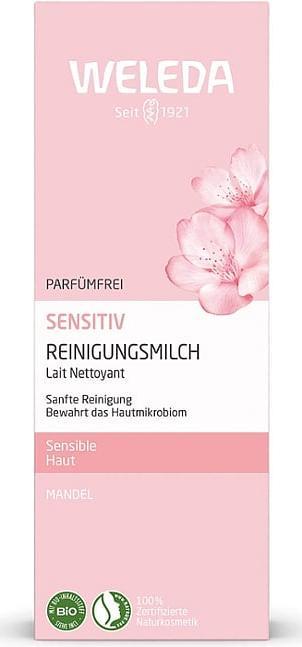 Immagine prodotto Weleda Detergente Sensitive alla mandorla 75ml (Lozione detergente, 75 ml)