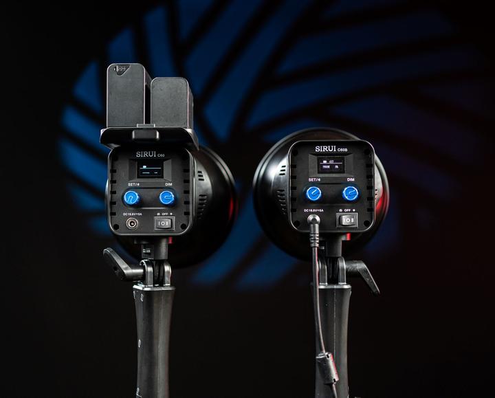 Image du produit Sirui C60B BI Color LED MonoLight (éclairage de studio)