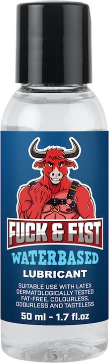 Fuck & Fist Water-Based Lubricant Gleitgel 50ml (50 ml)