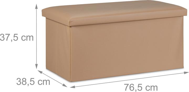 Image du produit Relaxdays Banc (76.50 cm)
