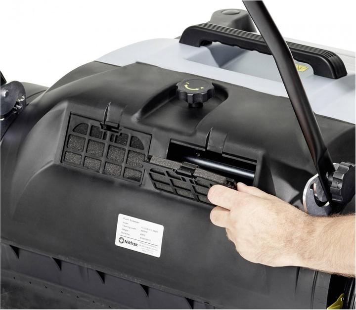 Actual product image Nilfisk Hand sweeper