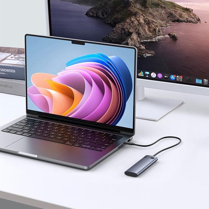 Immagine prodotto Baseus Custodia per SSD della serie FlyJoy (M.2 NVMe) Grigio Spazio (M.2 2242)