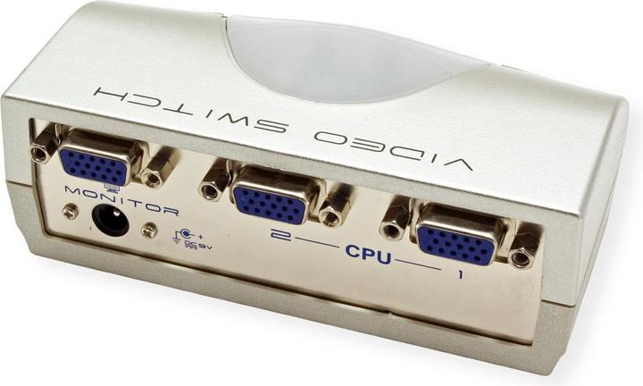 Actual product image Aten VS291 VGA video switch, 2gang