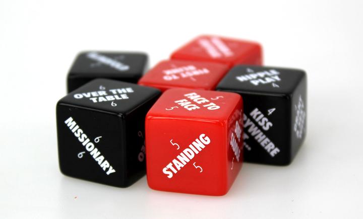 Produktbild Creative Conceptions Sexy 6 Dice - Sex Edition (Würfelspiel, Englisch)