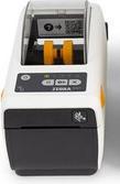Produktbild Zebra ZD611-HC, 8 Punkte/mm (203dpi), USB, BT (BLE), Ethernet, EPLII, ZPLII, Kit (USB), weiss (203 dpi)