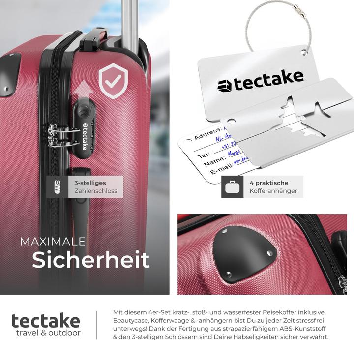 Actual product image tectake Cleo (95 l, L (90 - 115l))