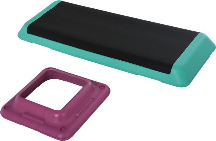 Actual product image Homcom Professional aerobic stepper