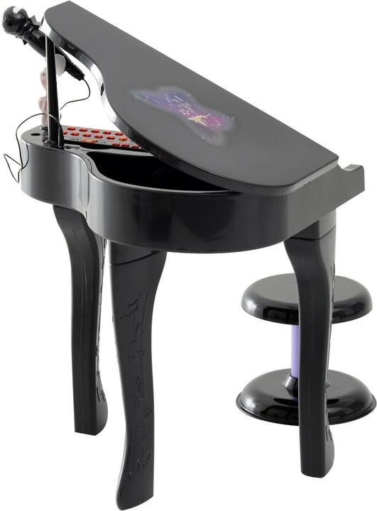 Immagine prodotto Homcom Pianoforte per bambini con microfono (Inglese, Tedesco)