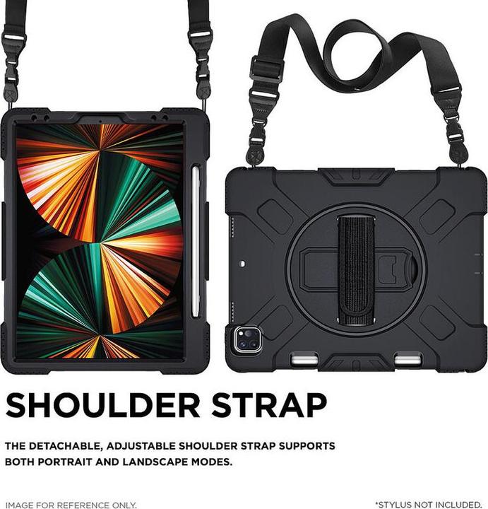 Produktbild Eiger Peak 500 Case (iPad Pro 12.9 2020 (4. Gen), iPad Pro 12.9 2022 (6. Gen), iPad Pro 12.9 2021 (5. Gen), iPad Pro 12.9 2018 (3. Gen))