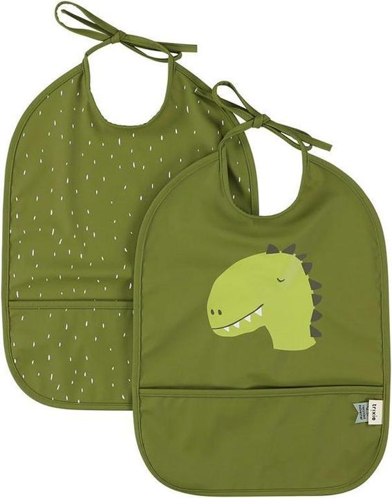 Produktbild Trixie Baby Kinderlatz 2er-Pack Dino wasserabweisend