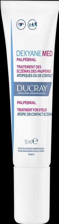 Actual product image Ducray MeD eyelid cream (Crème, 15 ml, Day + Night)