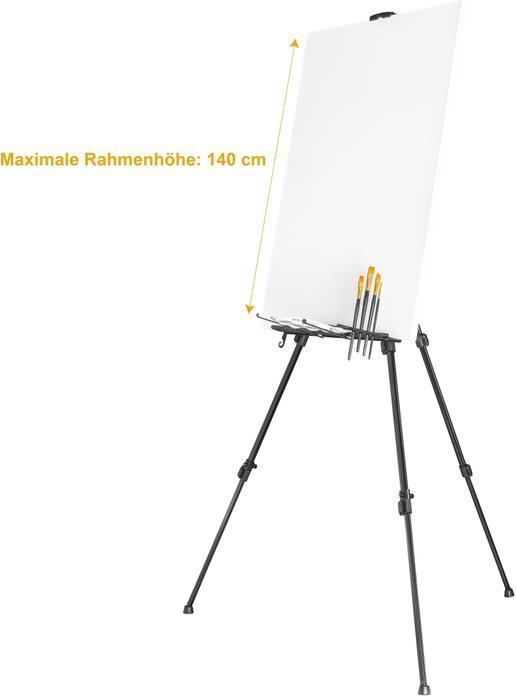 Produktbild Walimex Aluminium Atelierstaffelei XL
