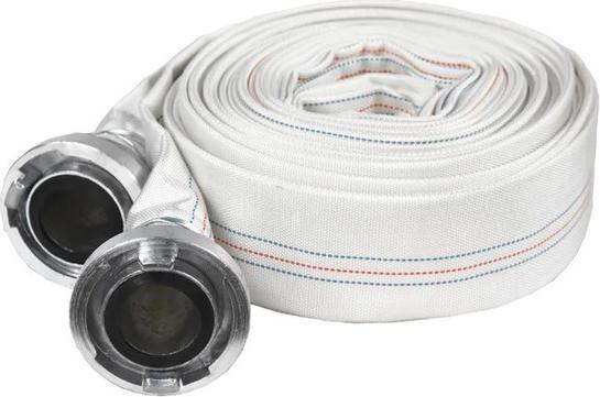 Image du produit IBO Feuerwehrschlauch 8bar mit Storz Kupplung 2" 30m (30 m, 52 mm)