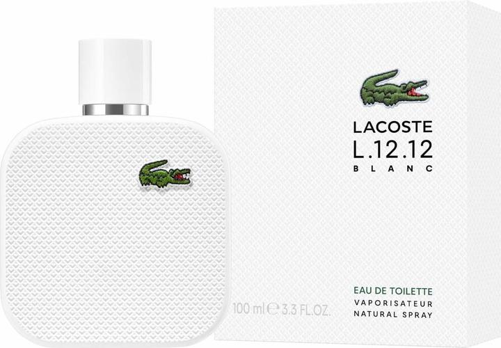 Produktbild Lacoste L.12.12 Blanc (Eau de Toilette, 100 ml)