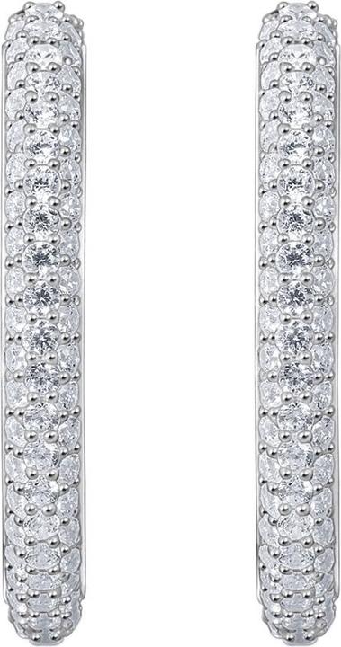 Image du produit Thomas Sabo Créoles avec pavé de zirconium blanc (Argent 925)