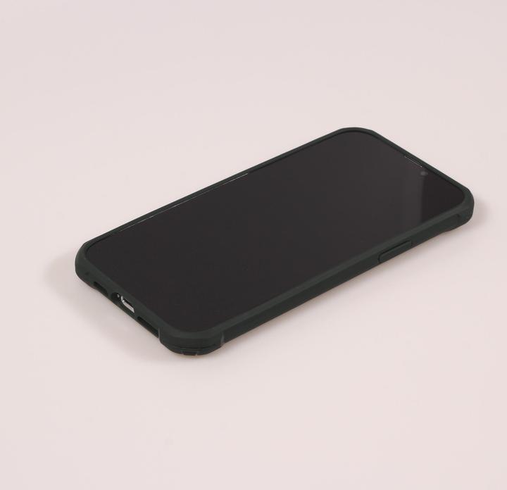 Image du produit PhoneLook Coque Cover Military Élite avec dos en carbone semi-transparent (Apple iPhone 14 Pro)