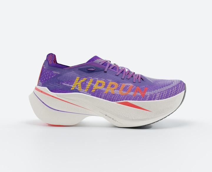 Produktbild Kiprun KD900X LD+ Women's Running Shoes with carbon plate - Purple (40)