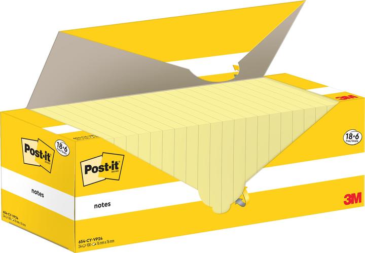Actual product image Post-it - (76 x 76 mm)