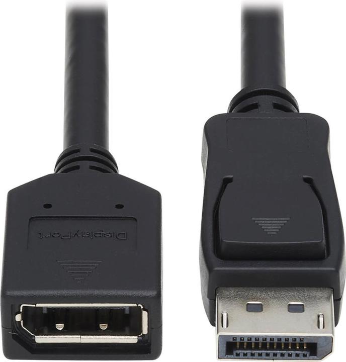 Immagine prodotto Eaton Cavo di prolunga DisplayPort con chiusura 4K 60Hz HDCP 2.2 M/F 6ft. 1.83m (1.80 m, DisplayPort)