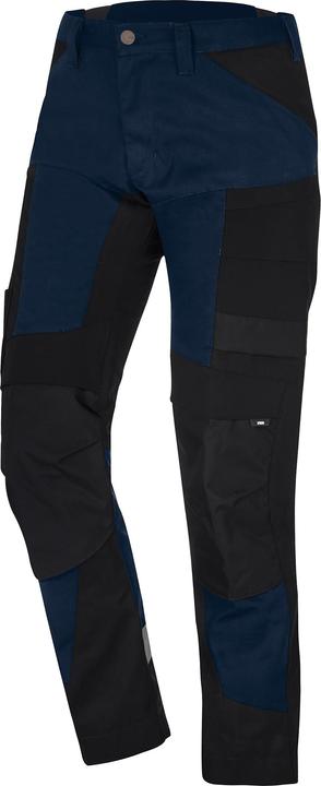 Image du produit FHB LEO pantalons de travail élastiques marine noir taille 50 (50)