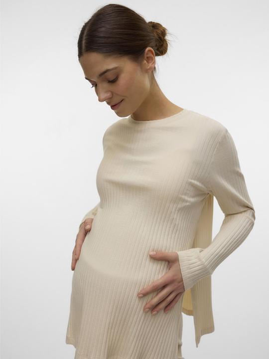 Produktbild Mamalicious Normal geschnitten Rundhals Top Bluse (L)