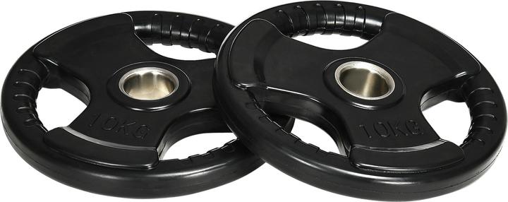 Actual product image SportNow Weight plate with 5 cm hole (2 x 10 kg)
