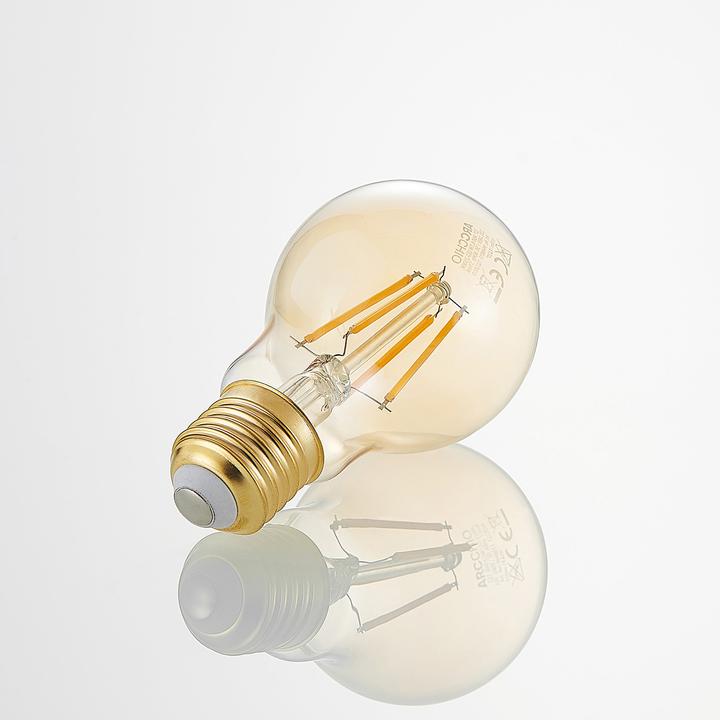 Actual product image Arcchio E27 LED 6,5W (E27, 6.50 W, 650 lm, 1 x, F)