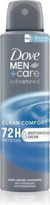 Image du produit Dove Spray anti-perspirant Men+ Care Advanced Cool Fresh (anti-perspirant) 150 ml (Spray, 150 ml)