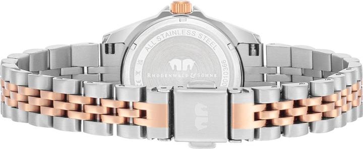Produktbild Damen Quarzuhr Cassina Edelstahl silber/roségold - 26541 (Analoguhr, 27.50 mm)