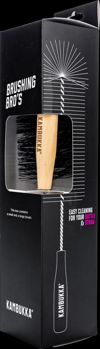 Actual product image Kambukka A set of 2 brushes with different lengths, ideal to clean all bottles (2 pcs.)