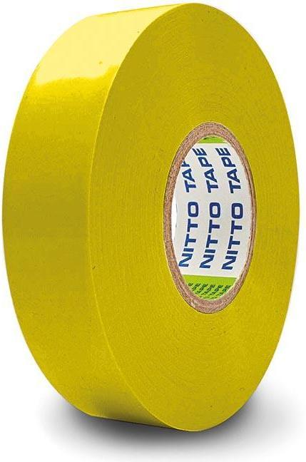 Nitto INSULATING TAPE - YELLOW - 19 mm x 10 m (19 mm)