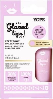 Actual product image Yope Peptide Lip Balm 98 9 Ml - Nourishing And Hydrating