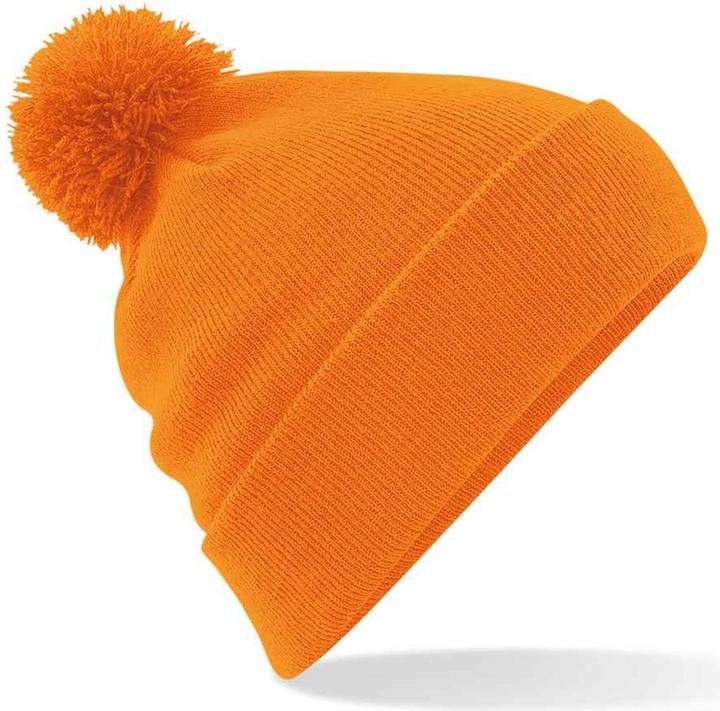 Actual product image Beechfield Unisex Adult Original Pom Pom Beanie