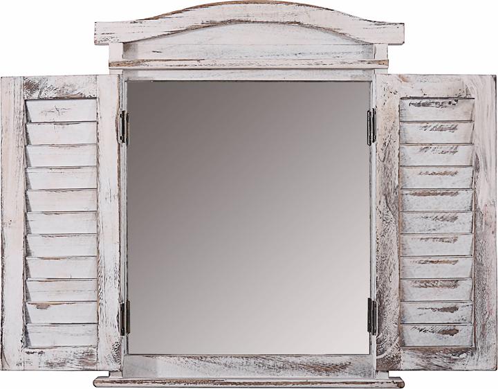 Jamb Shabby mirror (53 x 42 x 5 cm)