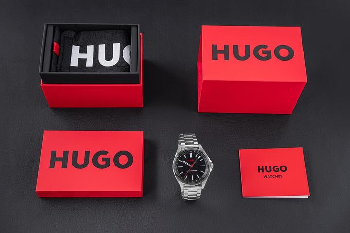 Produktbild Hugo Boss Hugo Komplette Herrenuhr 1530323 + BOX