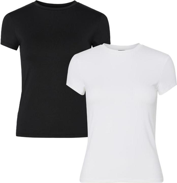 Produktbild Pieces PCFYLLA 2ER-PACK T-Shirt (XS)