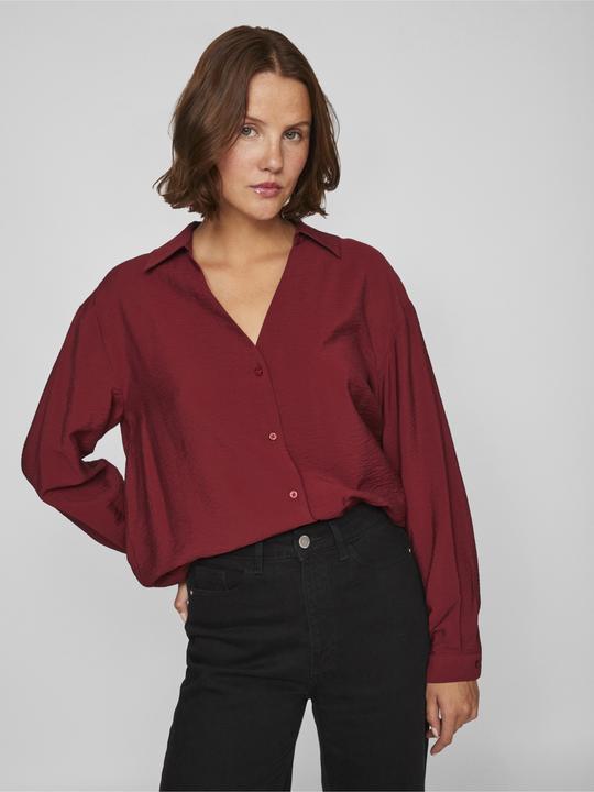 Image du produit Vila Chemise à manches longues et col en V (36)