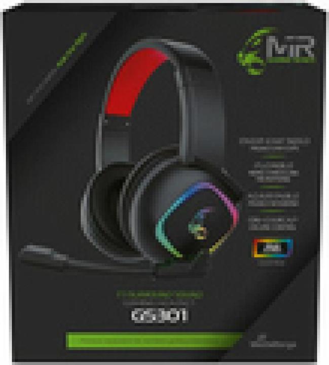 Produktbild MediaRange kabelgeb.Gaming-Headset mit 7.1 Surround-Sound (Kabelgebunden)