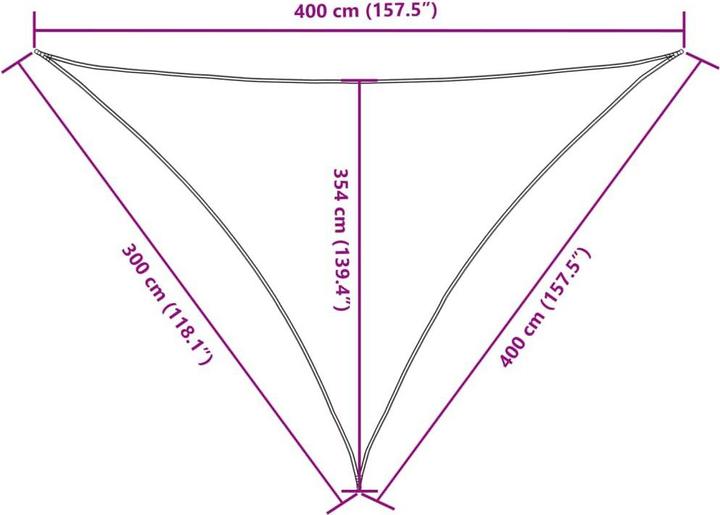 Actual product image VidaXL Aurelio (300 x 400 x 400 cm)